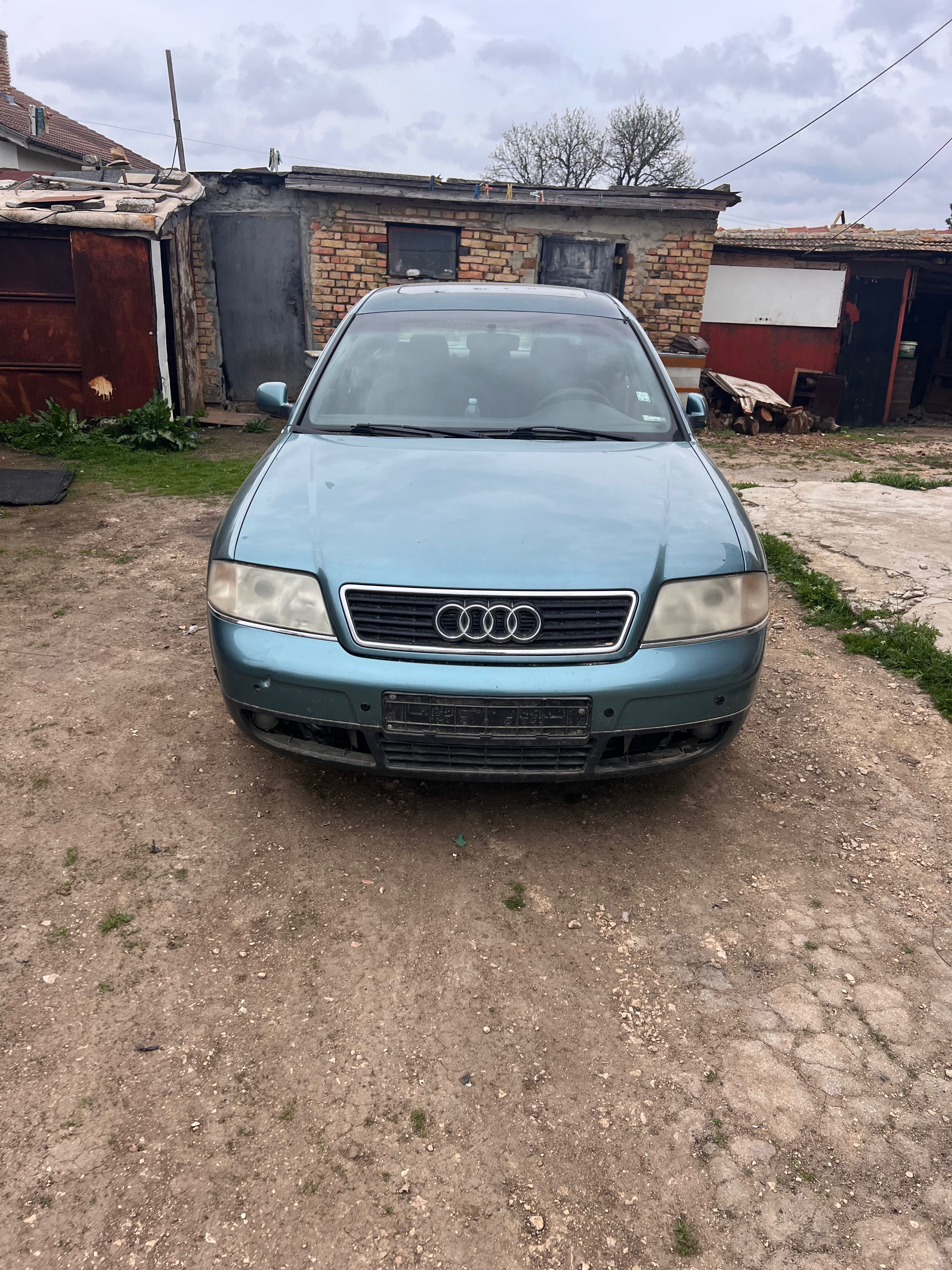Audi a6 2.4 Ауди а6 на части