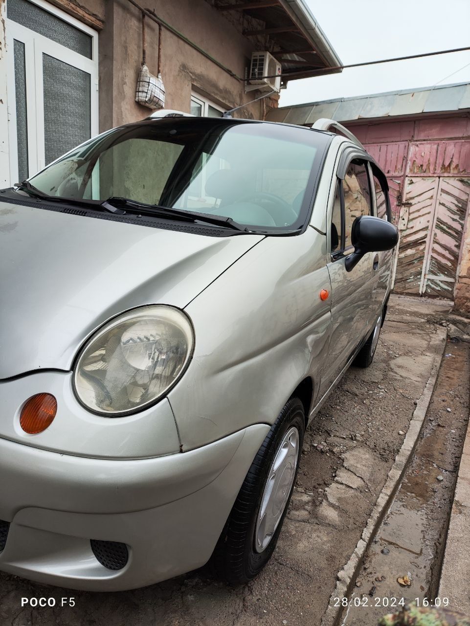 Matiz miks  Varyantga metan gaz 2009 yilil