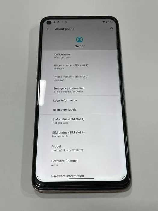 Motorola Moto G9 Plus 128GB 4GB RAM