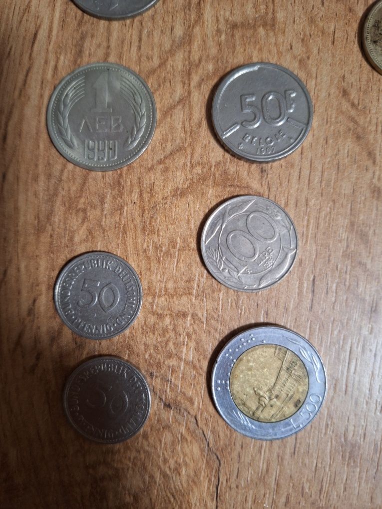 Продавам стари монети, за всички 120 лева