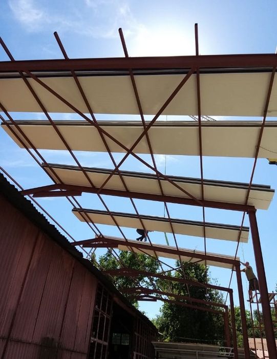 Vand hale metalice 12x40x4h