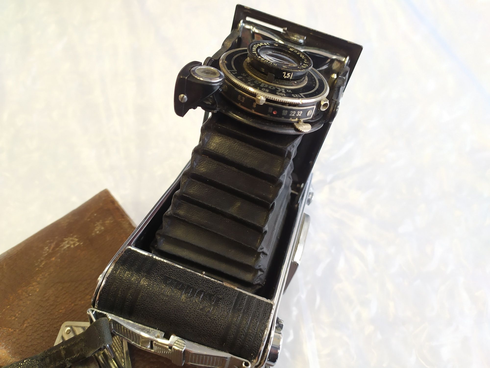 Стар фотоапарат с мех Kodak