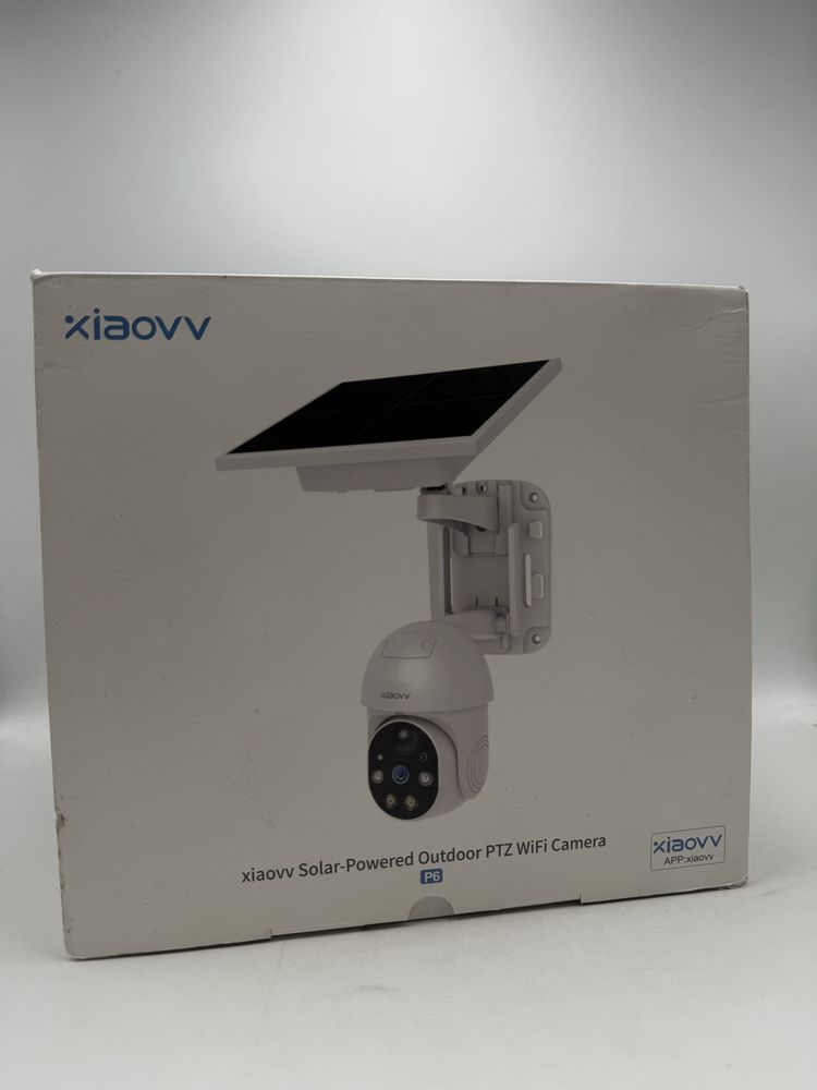 Xiaov Camera Wi-Fi Cu Panou Solar Model P6 Sigilat VII