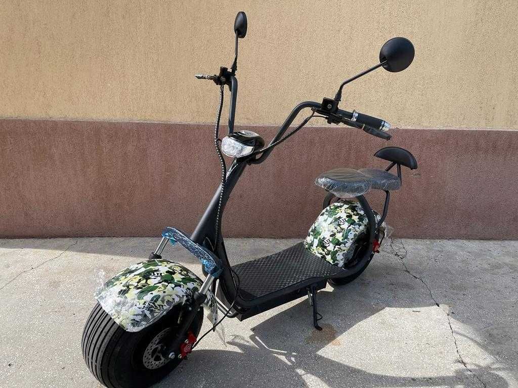 Scooter electric, Scuter Harley - Eco-City NOU