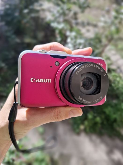 Компактен дигитален фотоапарат CANON POWERSHOT SX230HS