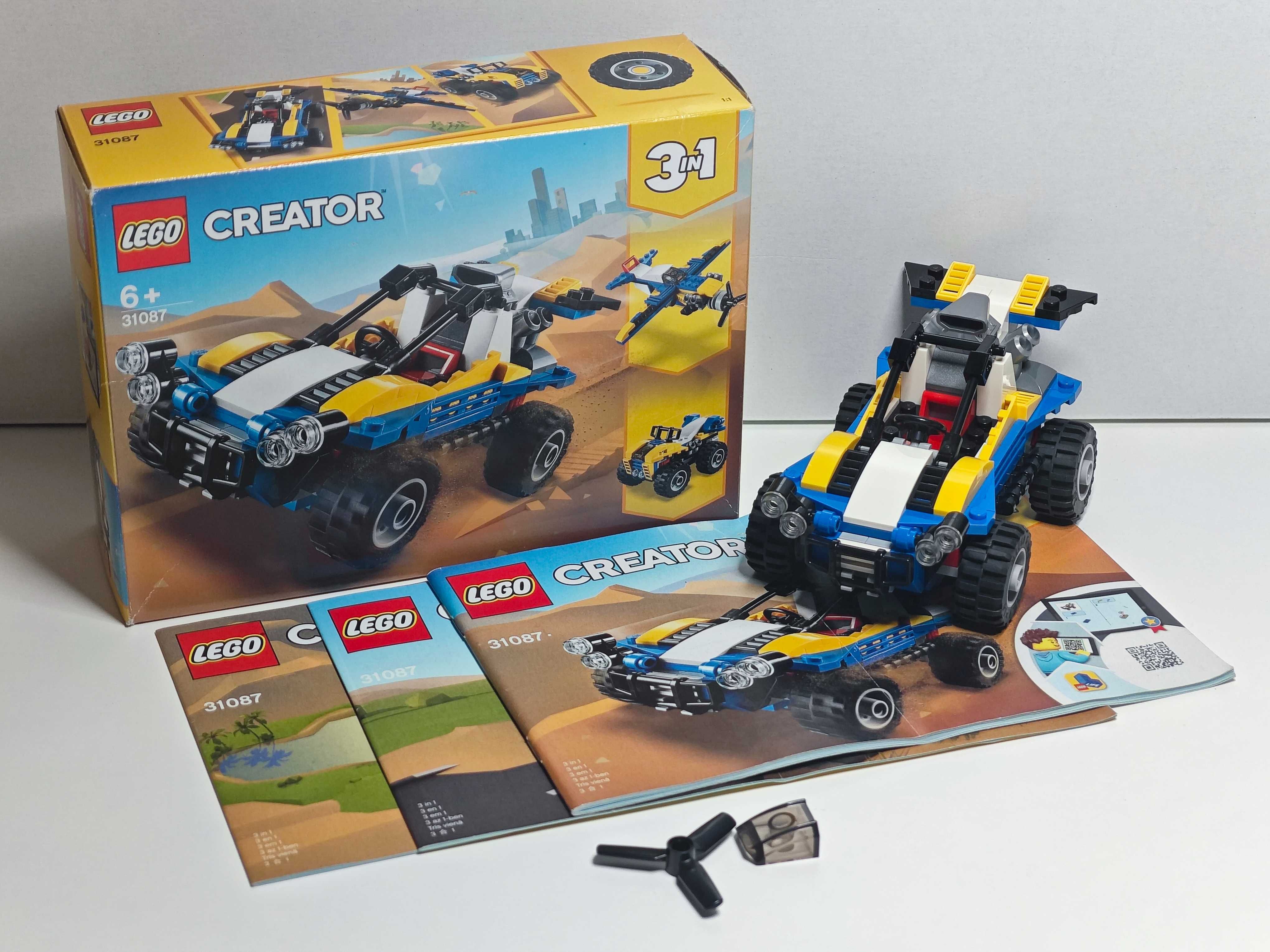 Lego Creator 3in1 31087