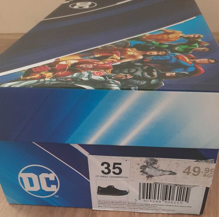 Детски гуменки-35n с велкро и ластични връзки