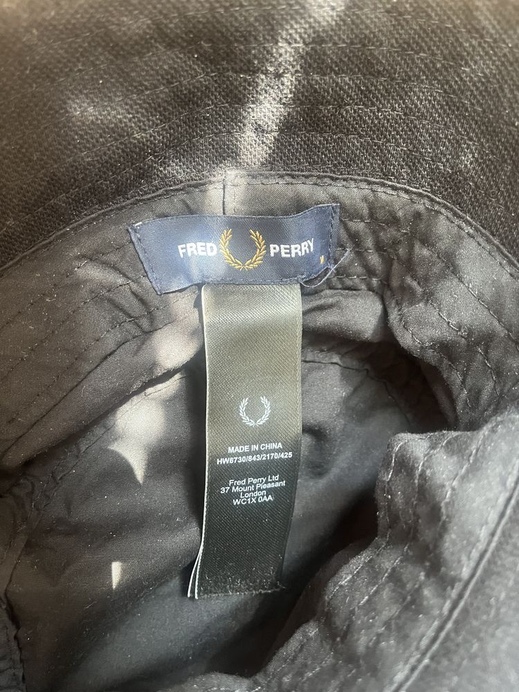 Шапка(идиотка)Fred Perry