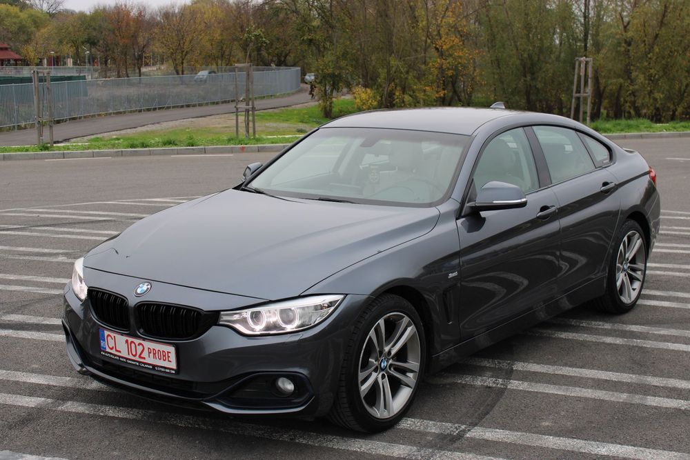 BMW Seria 4 BMW Seria 4 xDrive, Sport Line, 190 CP, Navi NBT EVO, Piele , Rate Tbi