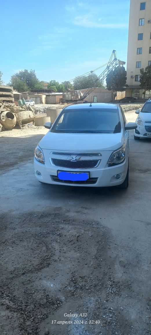 Chevrolet Cobalt.