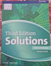 Учебник. Third Edition Solution. Английскому