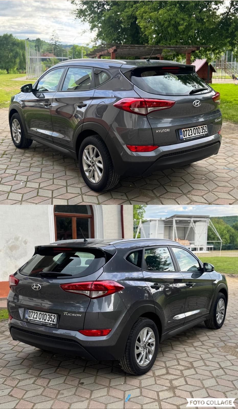 Hyundai Tucson/1.6 GDi 132 Cp/2016/Euro 6