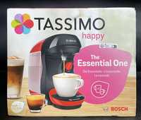 Espressor Bosch Tassimo Happy TAS1003, 0.7l, 1400W, rosu/negru , hard