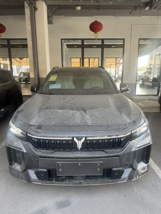 voyah free apollo tech