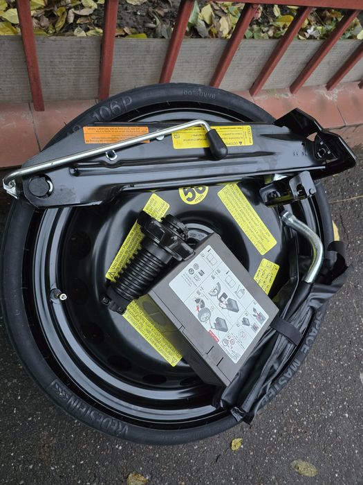 Vind set roată rezerva silm audi q5