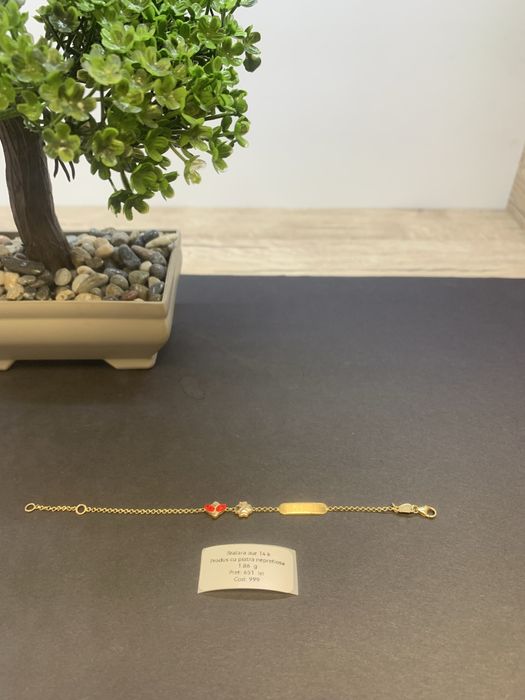 Bratara aur 14 k certificat anpc