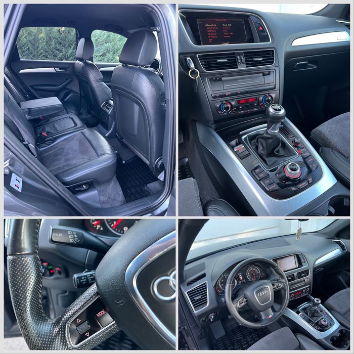 Audi Q5 Quattro~3xS-Line~ 2.0 TDI~170 CP~ Euro 5~ Distronic