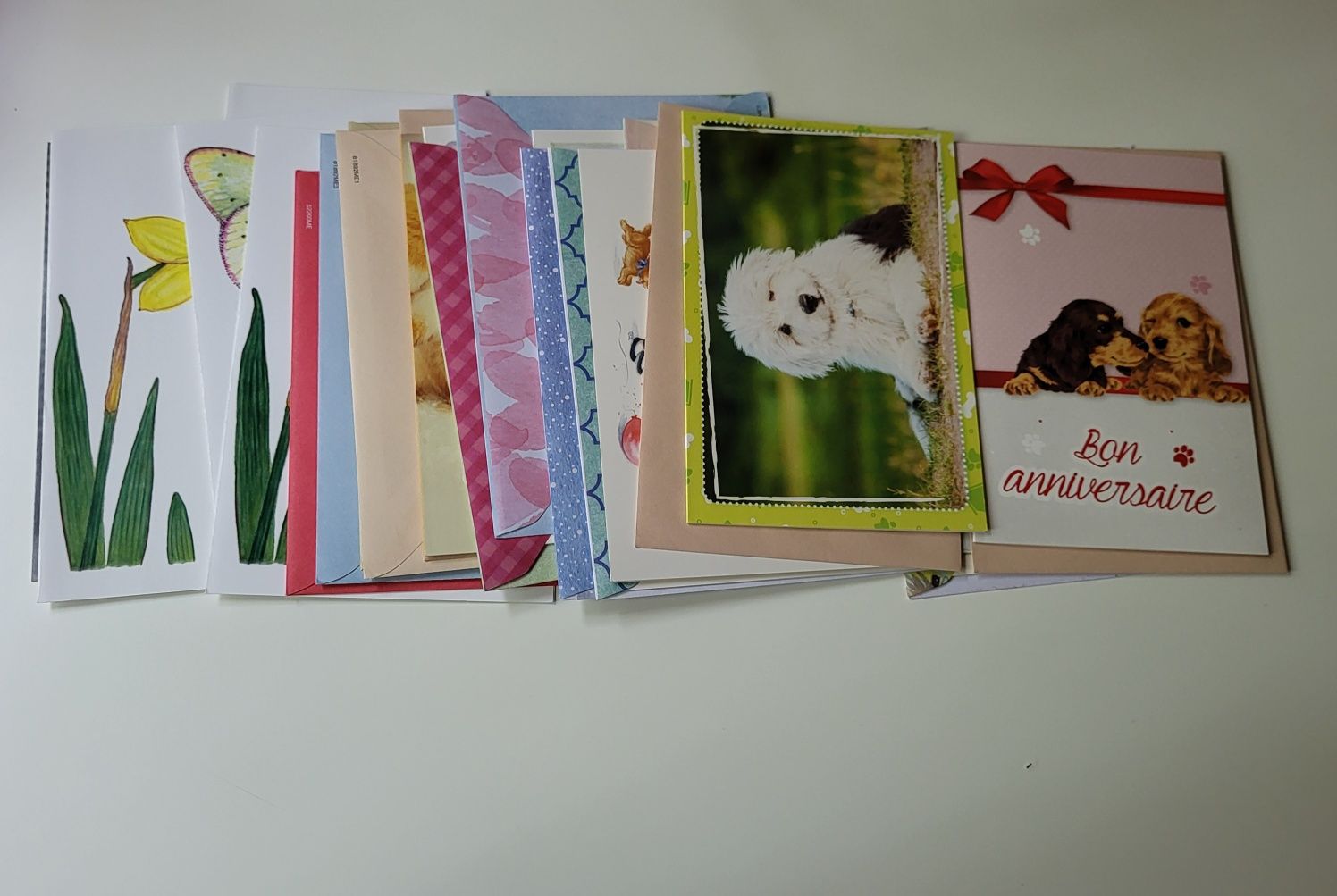Cutie cu 20 felicitari pentru diferite ocazii