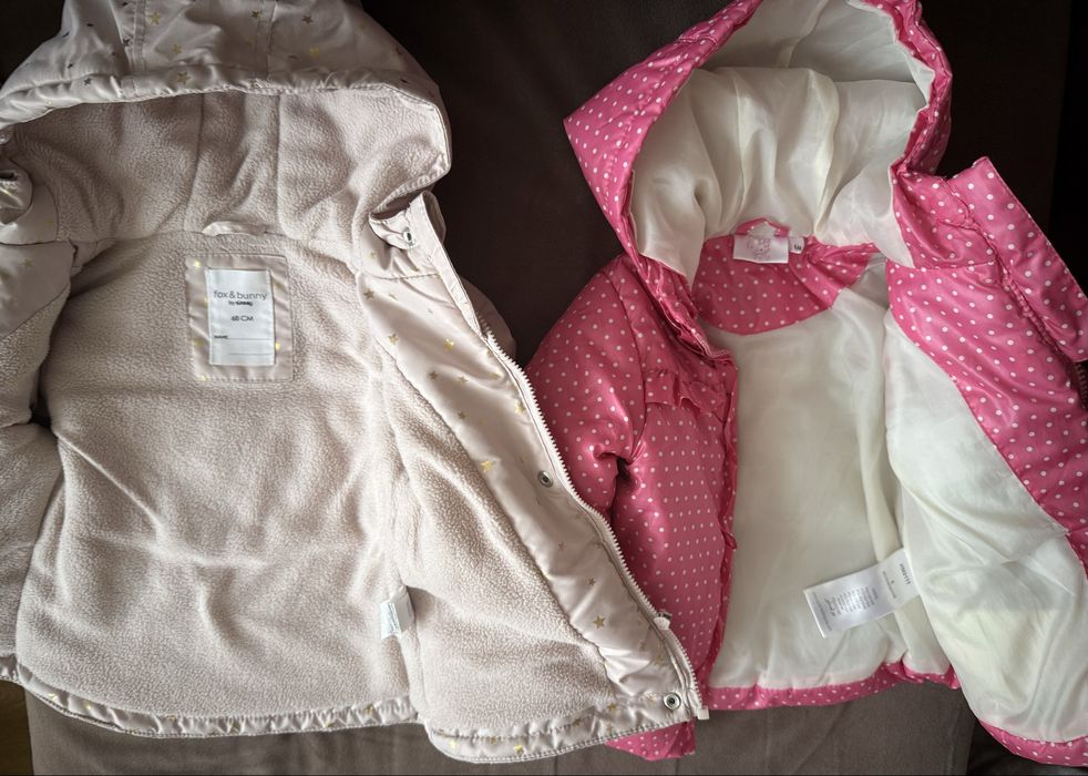 Бебешко зимно яке