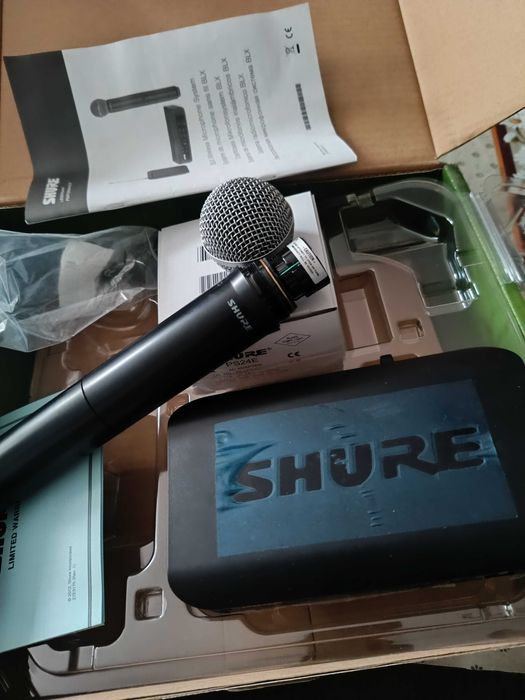 Shure BLX4 pg58 original