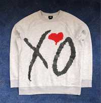 H&M The Weeknd XO Crew Neck Sweater страхотен суичър/блуза - М