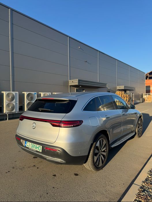 Mercedes EQC 400 4MATIC TVA deductibil