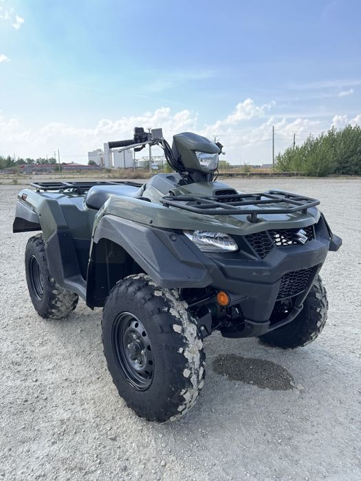 Vand Atv SUZUKI KinqQuad 2023 500!