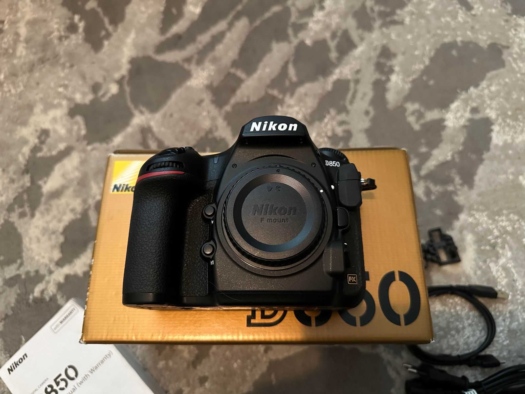 Nikon D850 Aparat Foto DSLR 45.7MP Arata 10/10