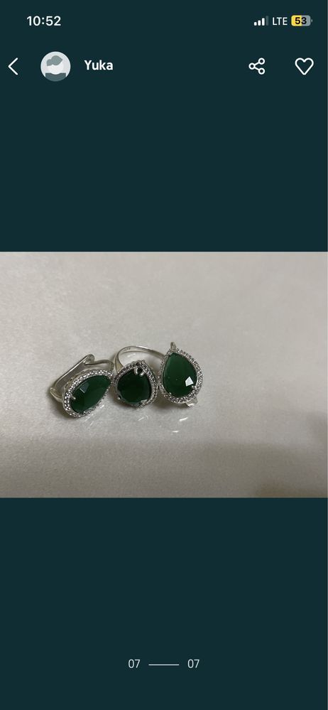 Серебро 925 проба Серьги