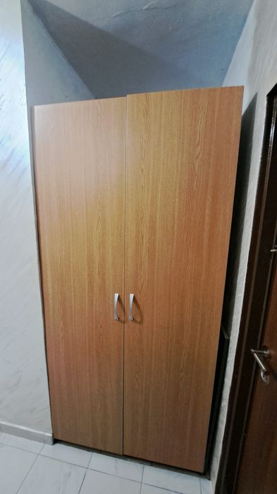 Гардероб двукрилен