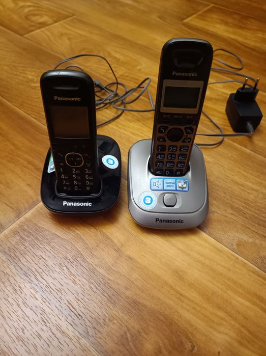2 радиотелефона Panasonic