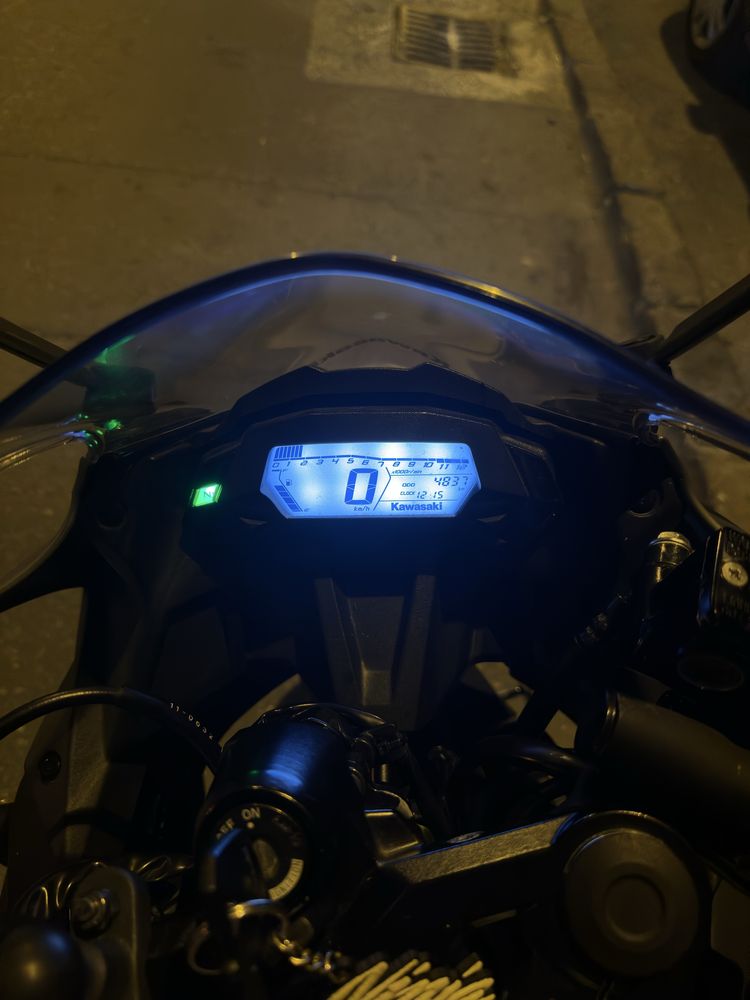Motocicletă Kawasaki ninja 125 A1