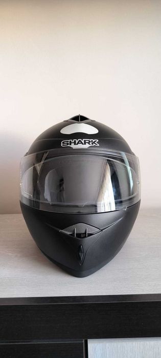 Cască Moto FlipUp SHARK OPENLINE Dual Black - size M (NEFOLOSITA) 2021