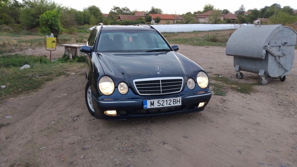 Mercedes Benz w210 E220 CDI