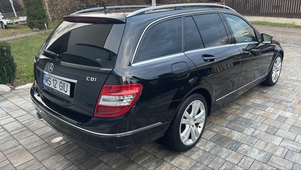 Mercedes C250 CDI Automatic 204CP Euro5