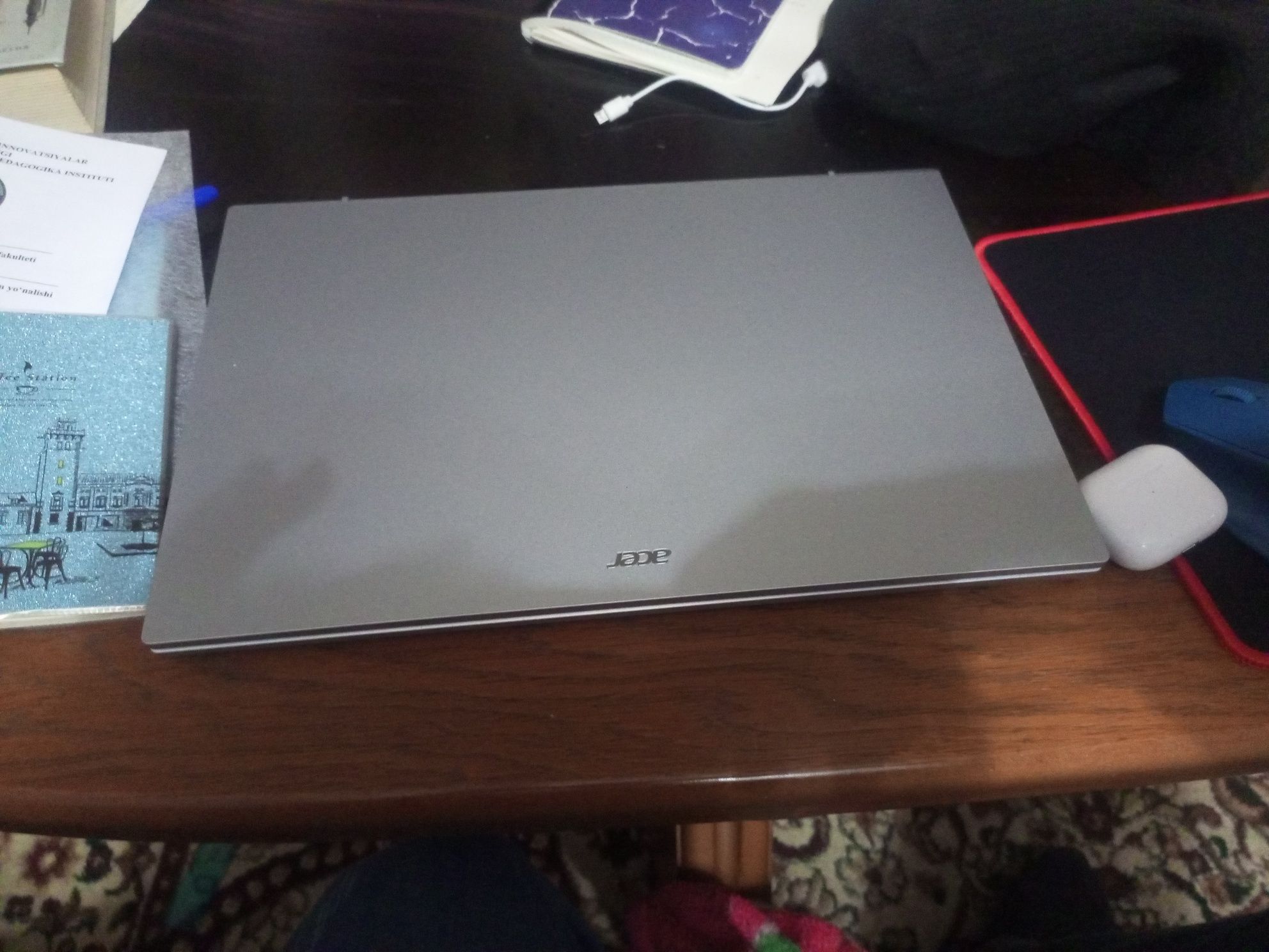 Notbuk acer yangi