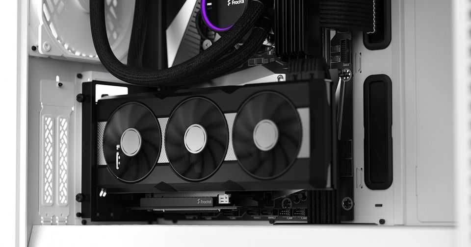 riser gpu vertical Fractal Design Flex B-20