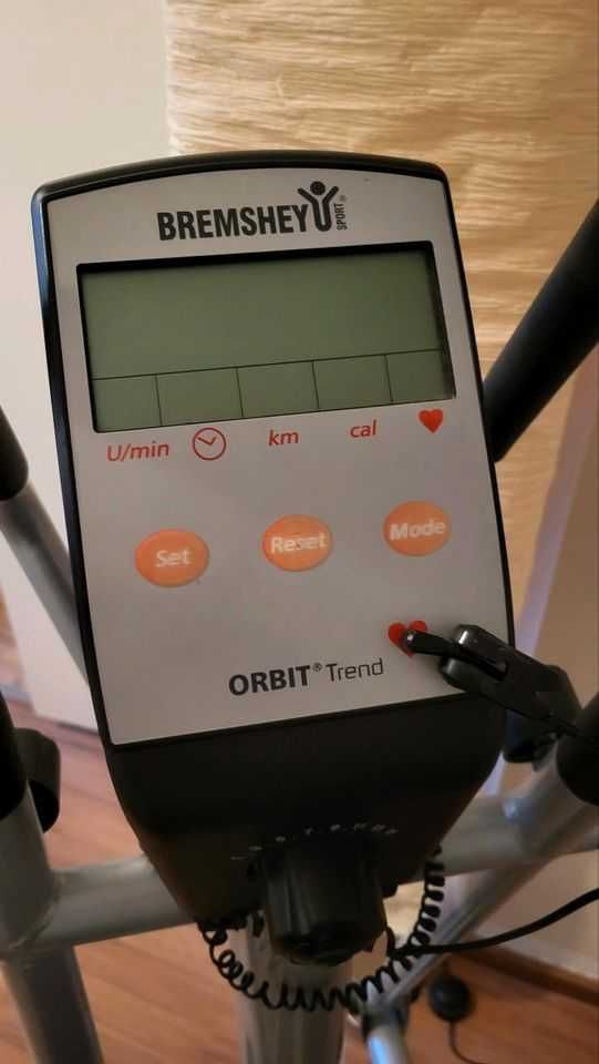 Bicicleta fitness, training, OrbitTrend