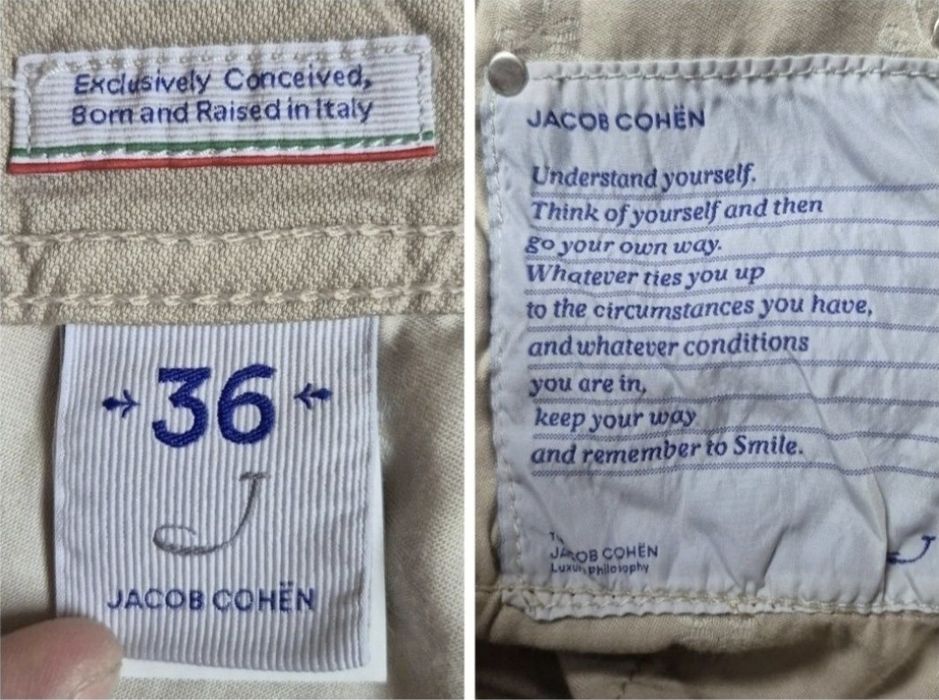 Pantaloni Slim fit Jacob Cohën Style 622, bărbați - W33, Italia