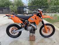 Ktm exc 200 2008