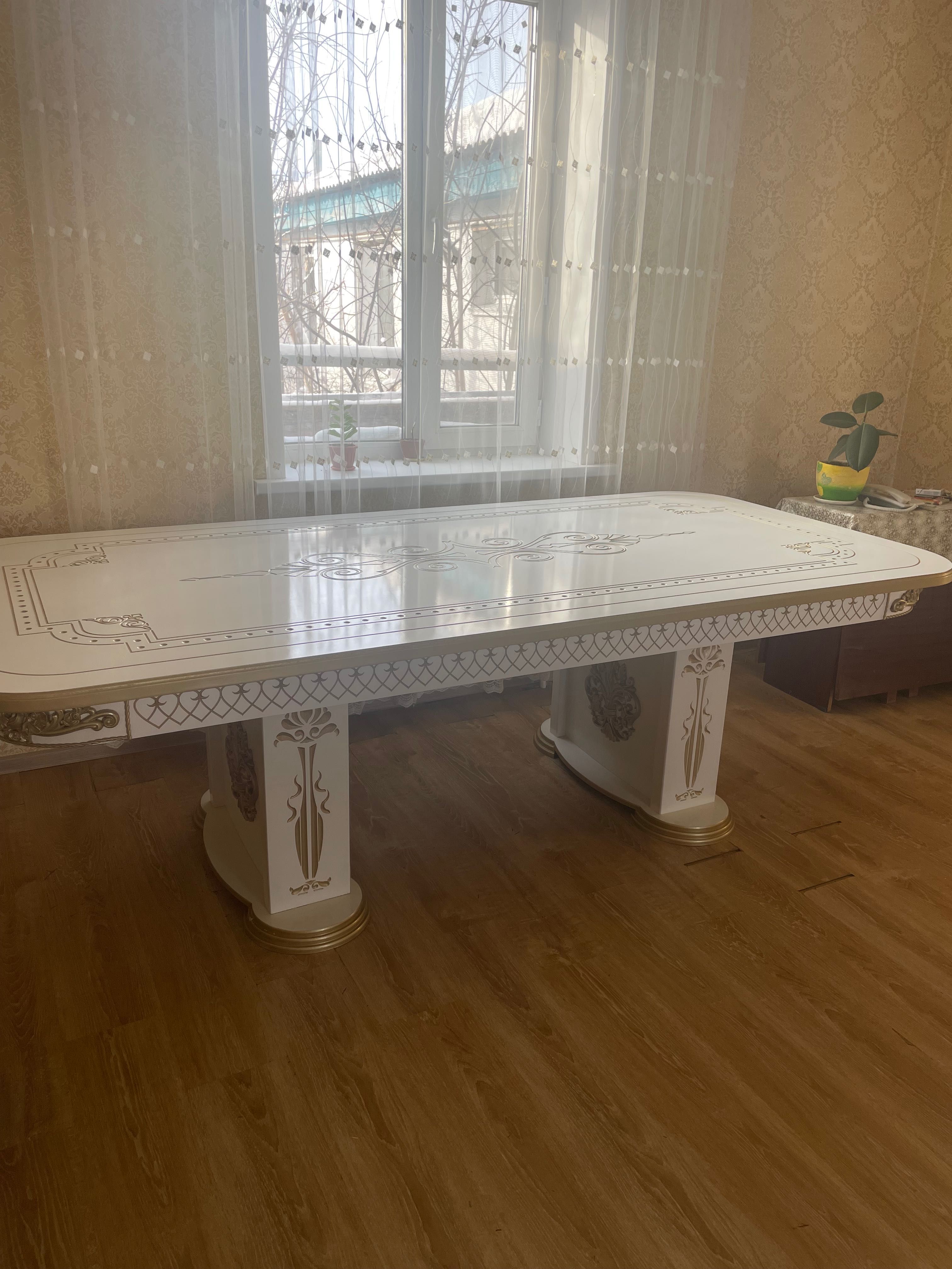 Новый стол 2,5*1,2
