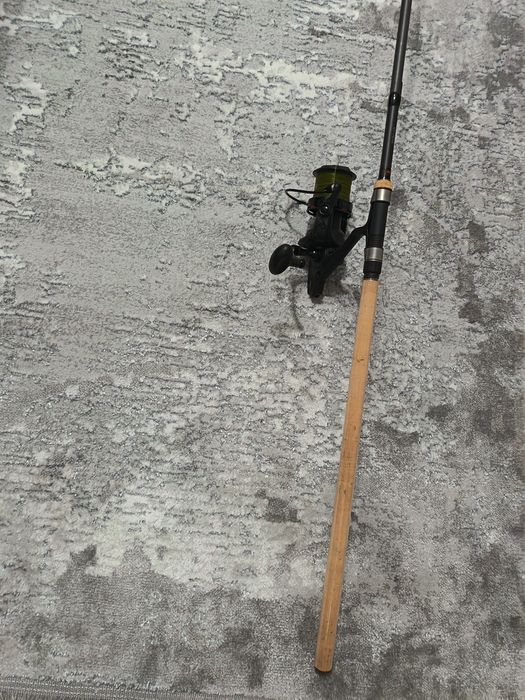 Lanseta JRC Defender Cork, 3.60m, 3.00lbs, 2 buc +Mulineta JRC XTX LC