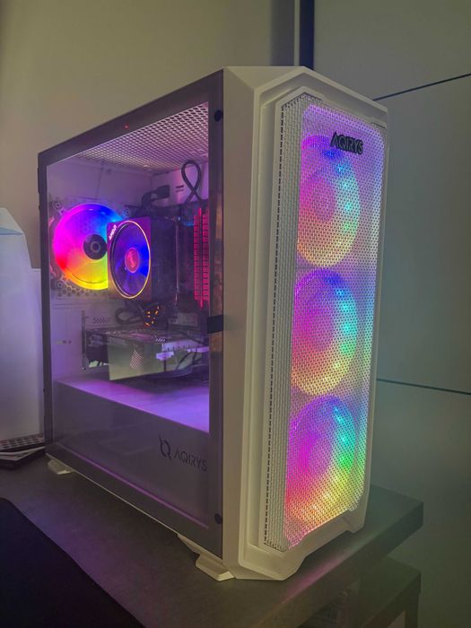 PC Gaming Ryzen 7 2700X / RX 580 8GB / 16GB RAM / SSD NVMe / RGB