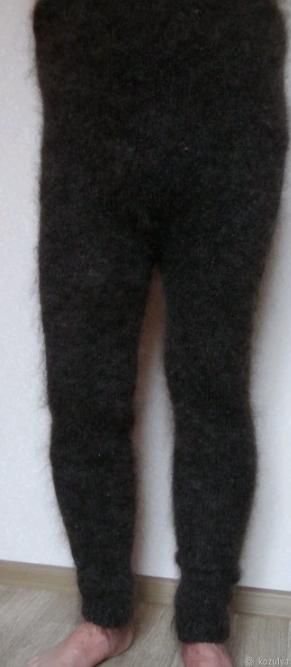 Платок из козьего пуха