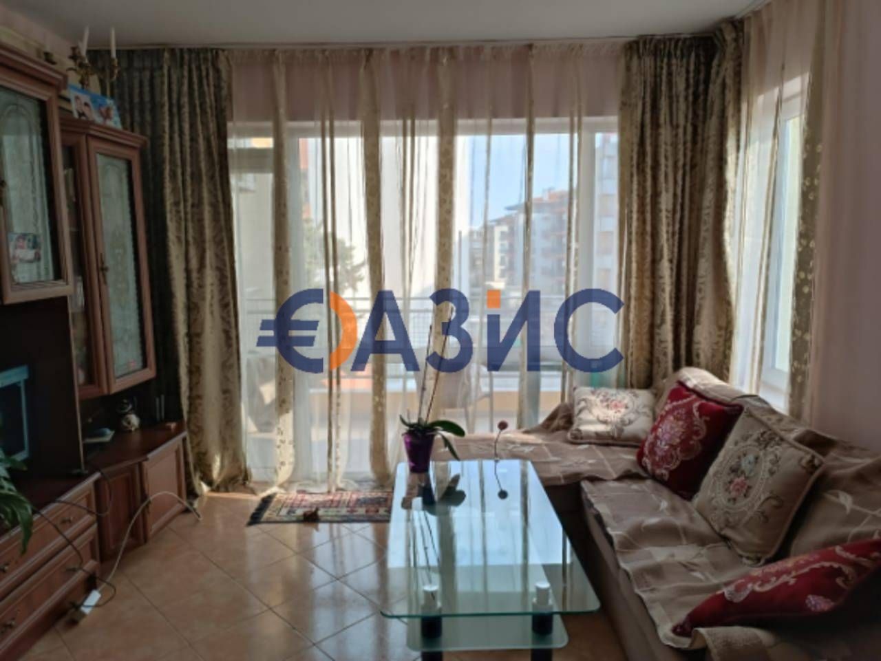 Апартамент с 1 спалня, 3 ет., "Сънсет Бийч", Слънчев бряг, България,