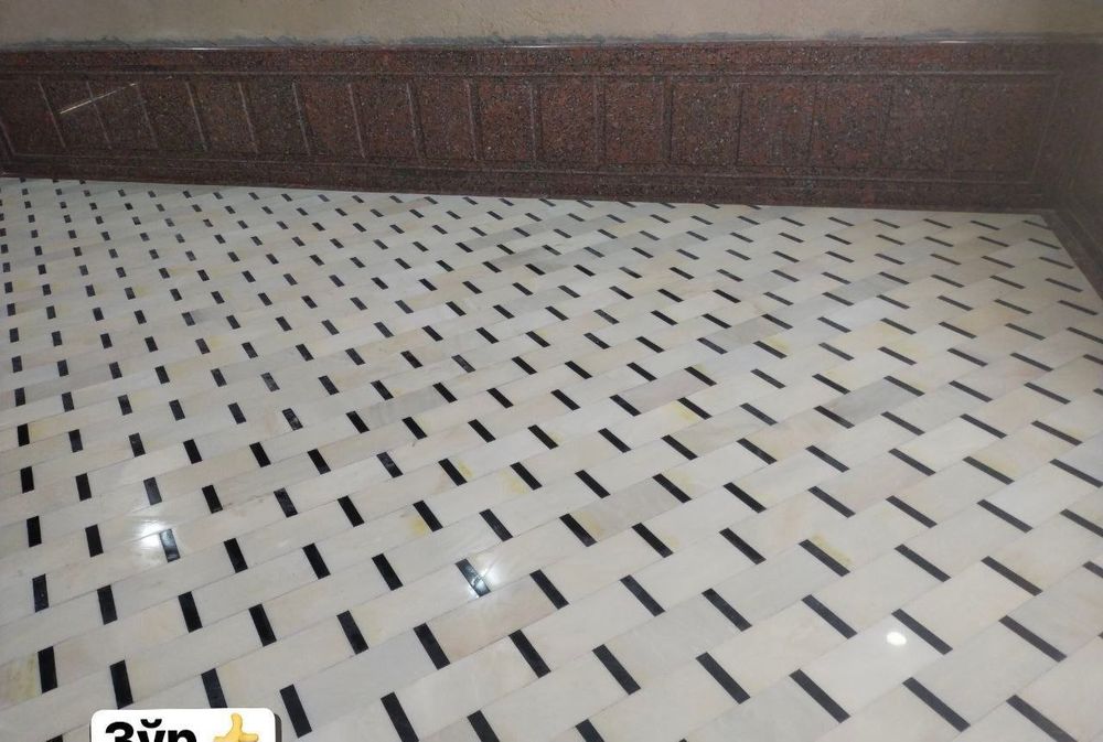 Assalomu alaykum burchatka kafel miramir sokil giranit zina ishlarini