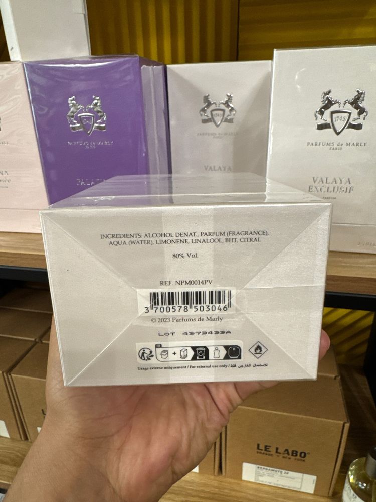 Parfums de Marly Valaya