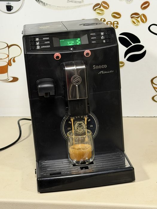Кафемашина кафе автомат Saeco minuto с гаранция