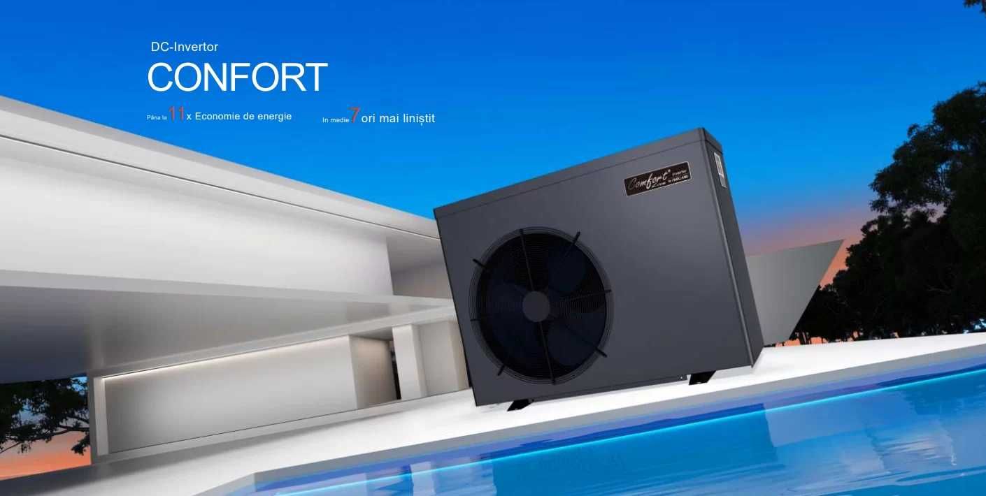 Pompa de caldura piscina - COMFORTLINE 9 kW BPNCR09 - Fairland