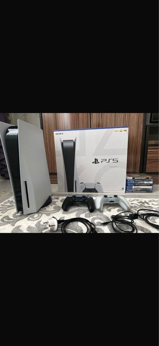 Пс 5 бары жұмыс жасап тұр